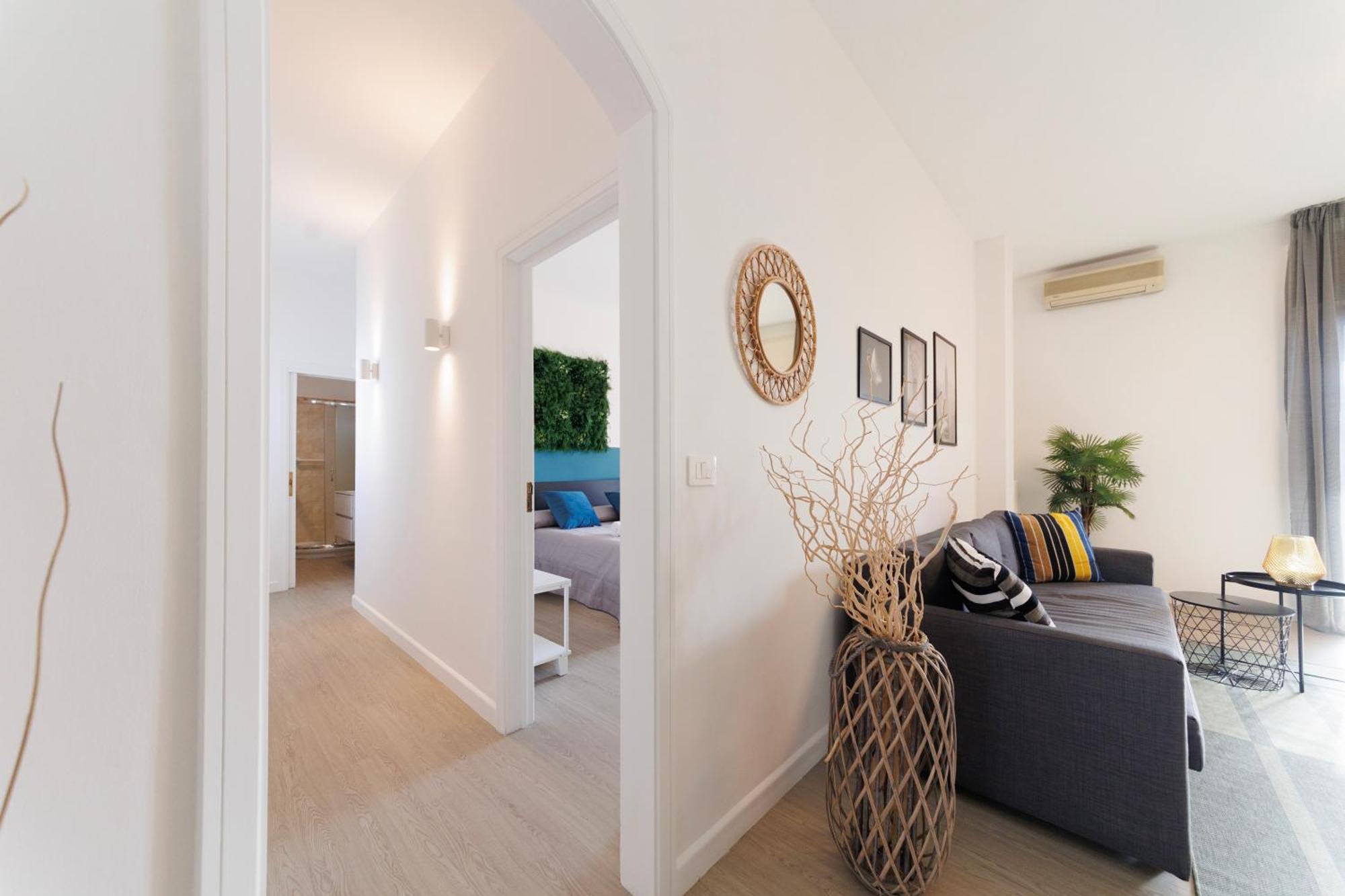 Atticoderossi A 500Mt Da Stazione&Centrostorico Apartment Bari Exterior photo