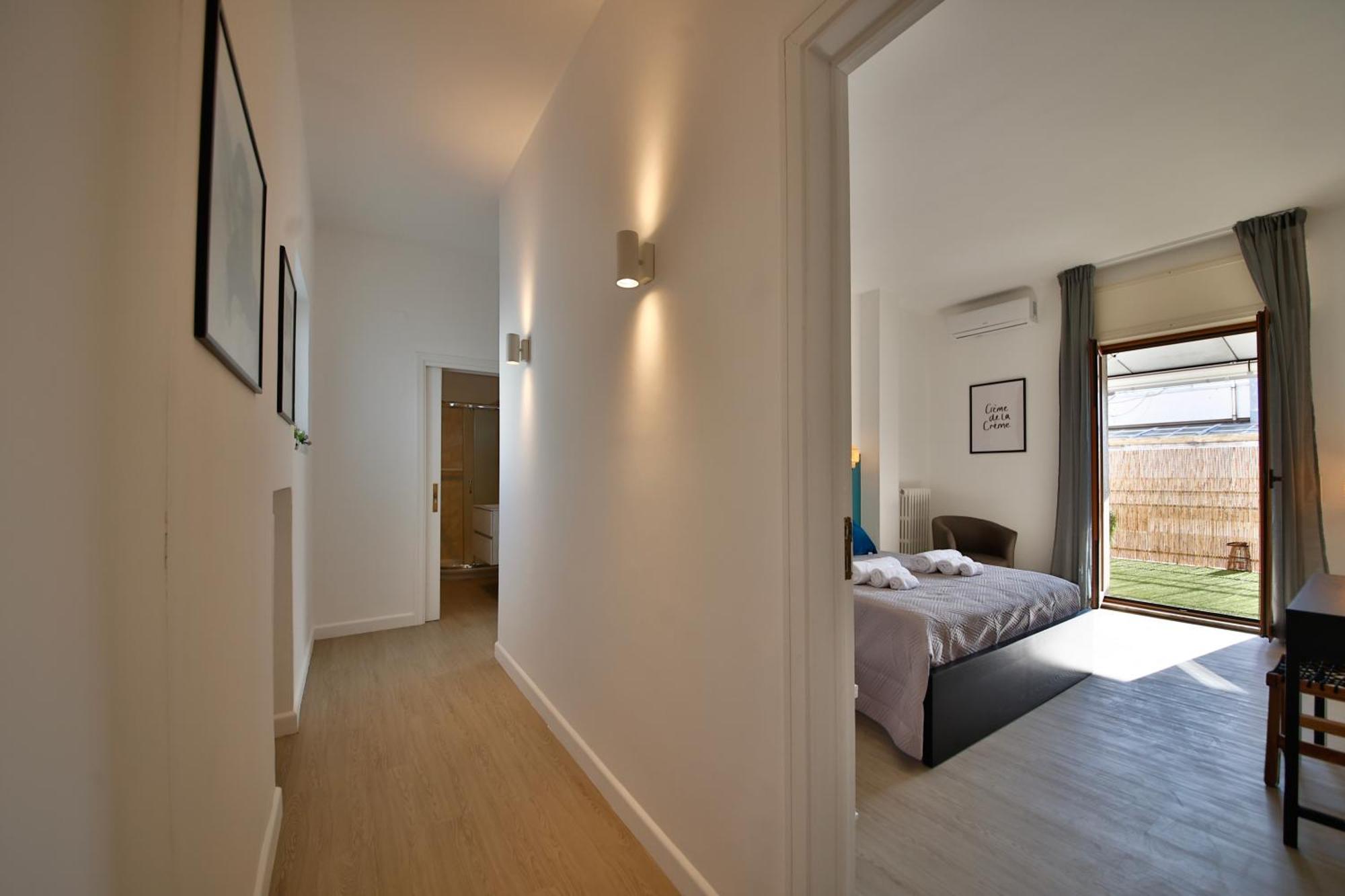 Atticoderossi A 500Mt Da Stazione&Centrostorico Apartment Bari Exterior photo